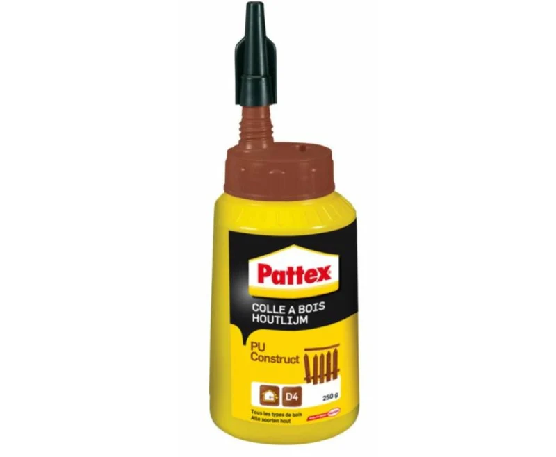 Pattex Konstruktionskleber 250g: Starke Haftung auf Holz, Metall, Kunststoff.