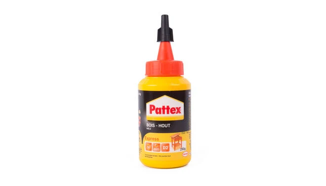 Pattex Holzleim 250g Express: Schnell trocknend für Möbel & Reparaturen