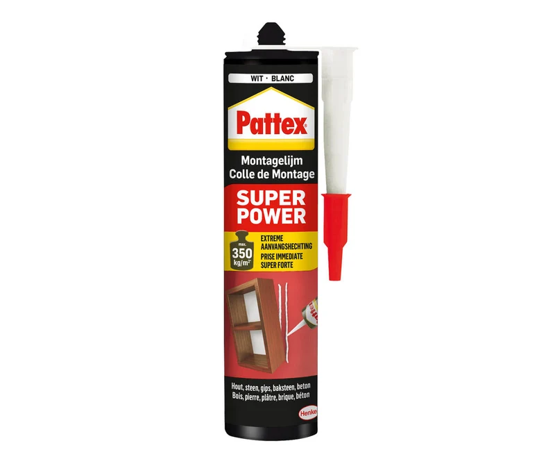 Pattex Powerfix 370g: Starker Kleber für Holz, Metall und Stein