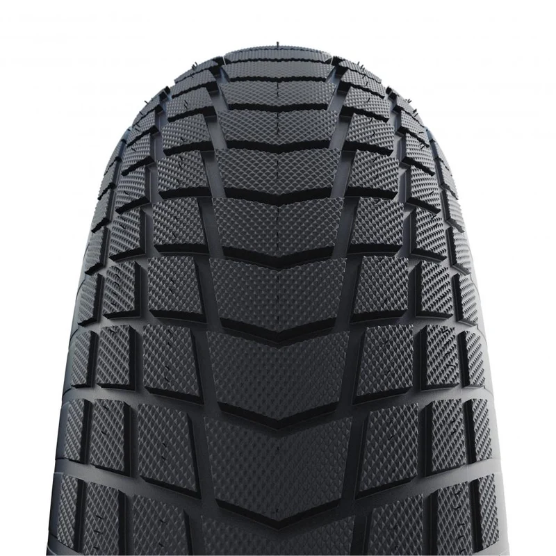 Schwalbe 2x Reifen Set Super Moto-X 20x4.00" (100-406) + 2x Fahrradschlauch Nr. 7XXL 20" AV40