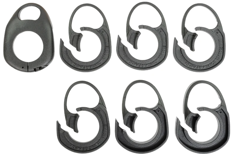 Cannondale SystemSix Vorbau-Spacer-Kit Schwarz