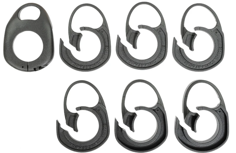 Cannondale SystemSix Vorbau-Spacer-Kit Schwarz