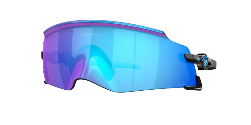 Oakley Sonnenbrille Oakley Kato/Poliertes Schwarz/Prizm Saphir