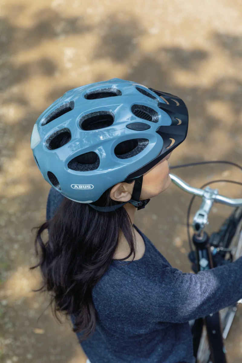 Abus Youn-I ACE Helm metallic green matt