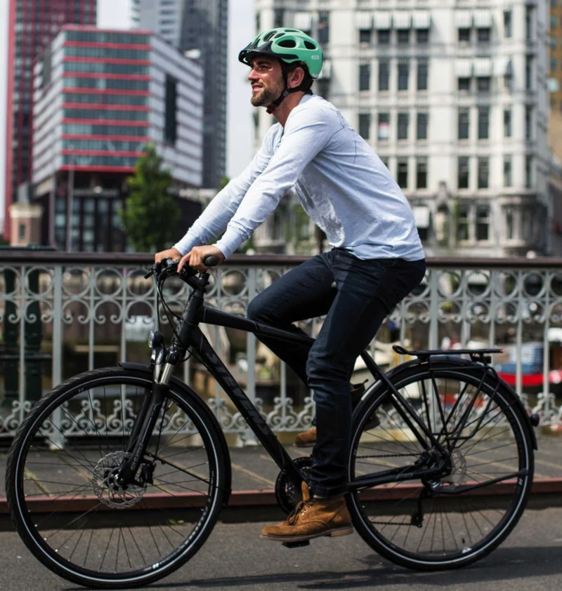 Abus Youn-I ACE Helm metallic green matt