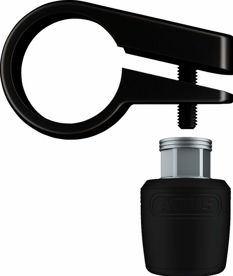 Abus NutFix SPC M5 Sattelklemme + Sicherungsmutter black/black