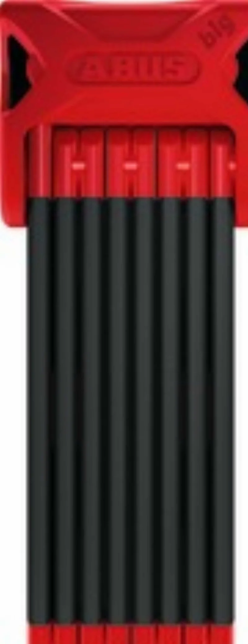 Abus Bordo Big Plus 6000/120 SH Faltschloss 120 cm rot
