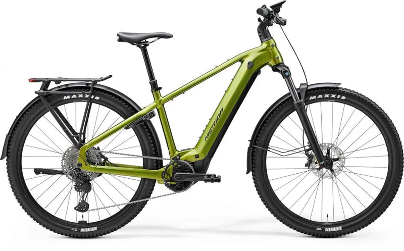 eFLOAT CC 600 EQ fall green(black), MERIDAnGröße: M, Farbe: grün, VE: 1 Stk.