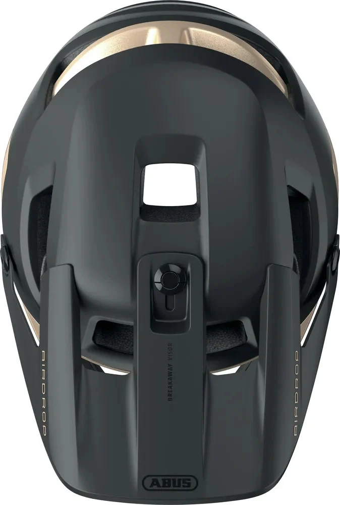 Abus Airdrop Mips MTB-Helm Black Gold