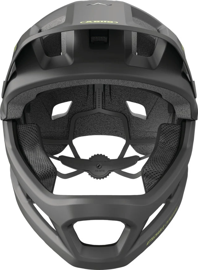 Abus Youdrop FF Kinderhelm Velvet Black