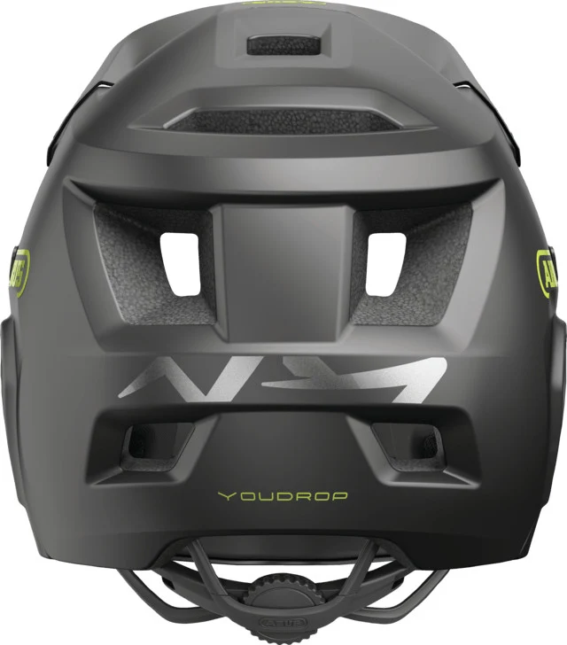 Abus Youdrop FF Kinderhelm Velvet Black