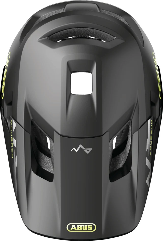 Abus Youdrop FF Kinderhelm Velvet Black