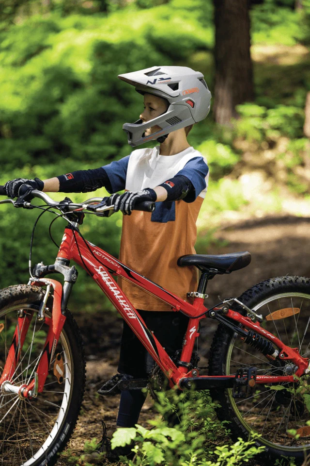 Abus Youdrop FF Kinderhelm Velvet Black