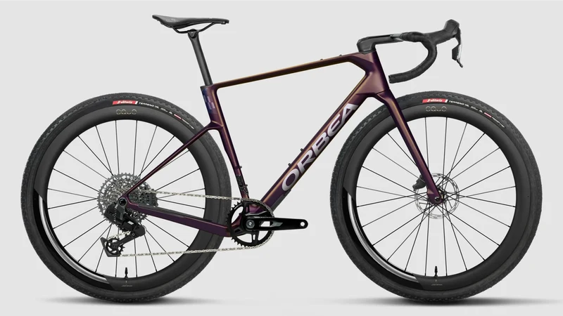 Orbea Terra Race M31eLTD 1X 2027 Sunset Matt