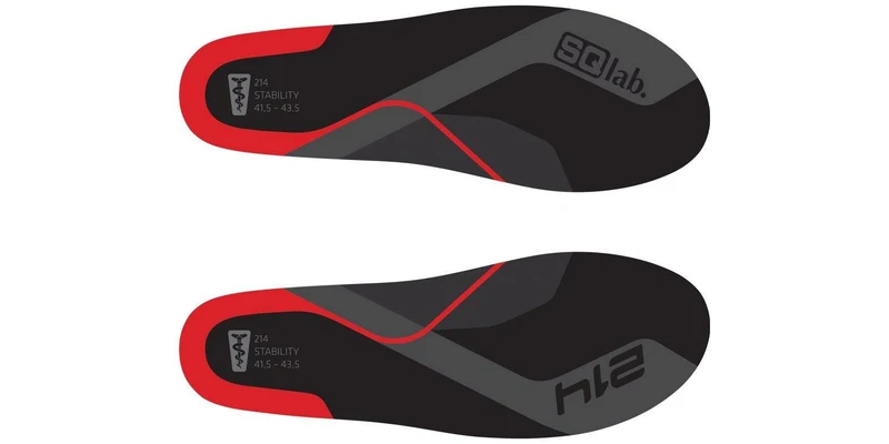 SQ-lab Einlegesohle 214 niedrig