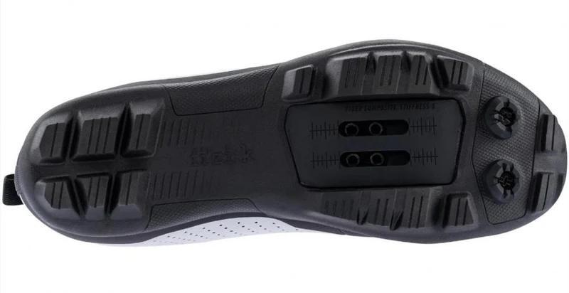 fizi:k MTB-Schuh Atlas Größe 39 mit BOA L6 Verschluss, X5 Nylon Außensohle & Microtex Laser Perforiert - All-Terrain Schuh, Volumen-Control