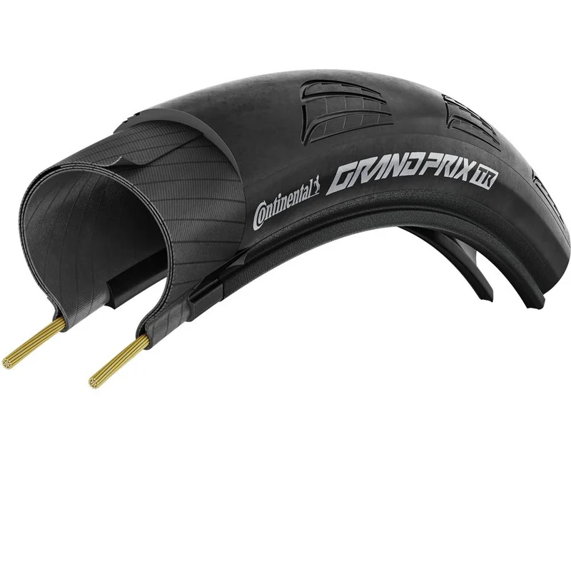 Continental Grand Prix TR Rennradreifen 700 x 32C - Tubeless Ready mit 4-lagiger Konstruktion - Faltreifen
