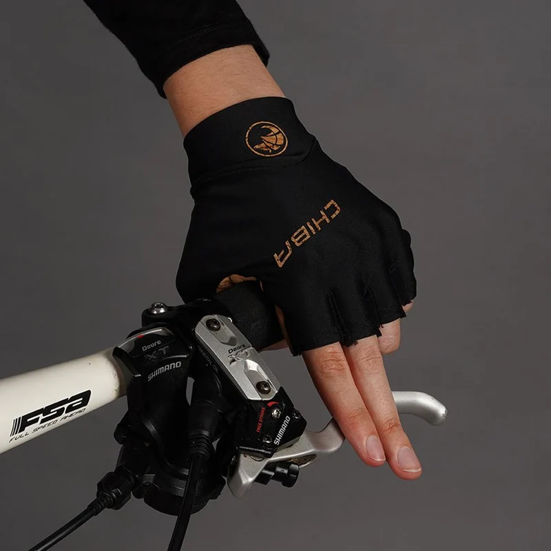 CHIBA ECO Glove Pro - Radhandschuhe schwarz XXL, atmungsaktiv & gepolstert