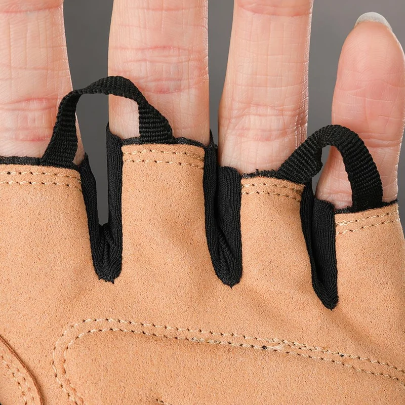 CHIBA ECO Glove Pro - Radhandschuhe schwarz XXL, atmungsaktiv & gepolstert