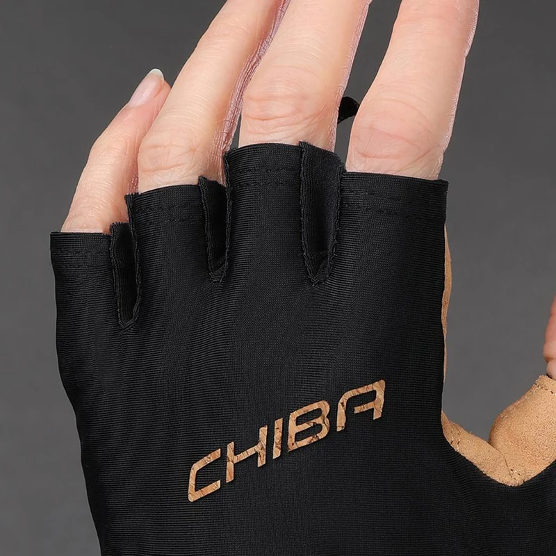 CHIBA ECO Glove Pro - Radhandschuhe schwarz XXL, atmungsaktiv & gepolstert