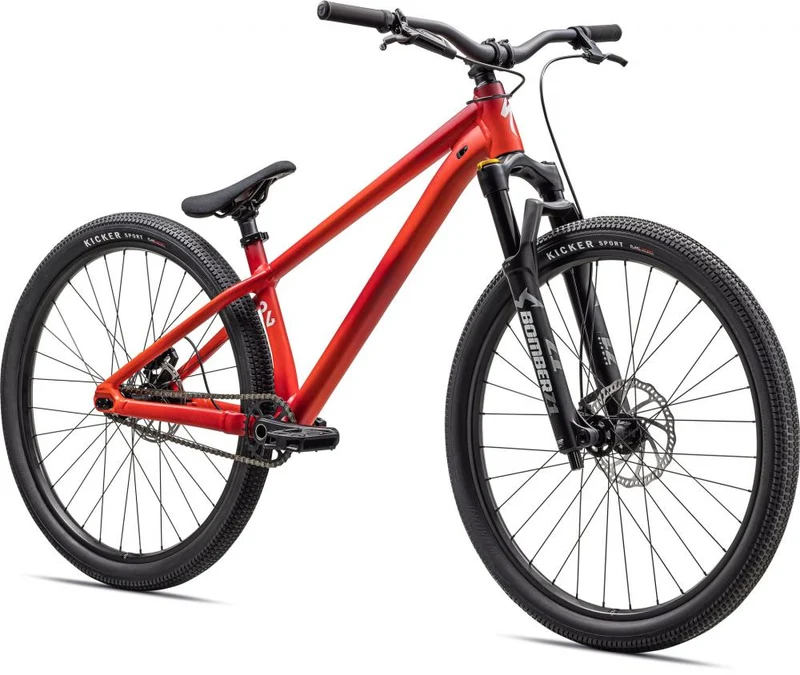 P.4 Mountainbike 27.5 Zoll - REDTNT/FRYRED/WHT
