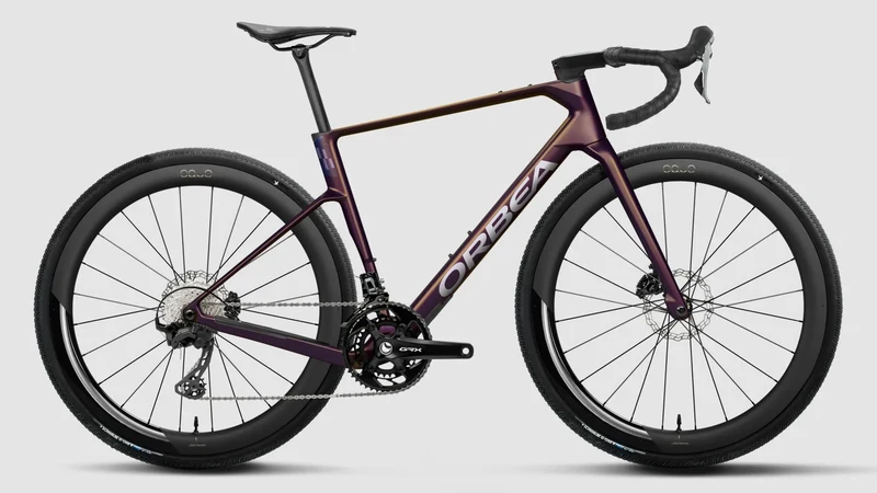 Orbea Terra Race M20LTD 2027 Sunset Matt