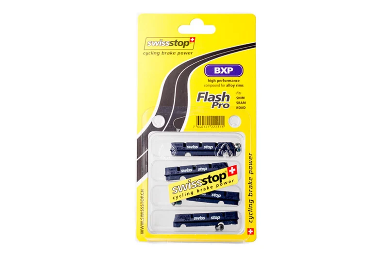 SwissStop Flash Pro Brake Pads - Shimano Fit