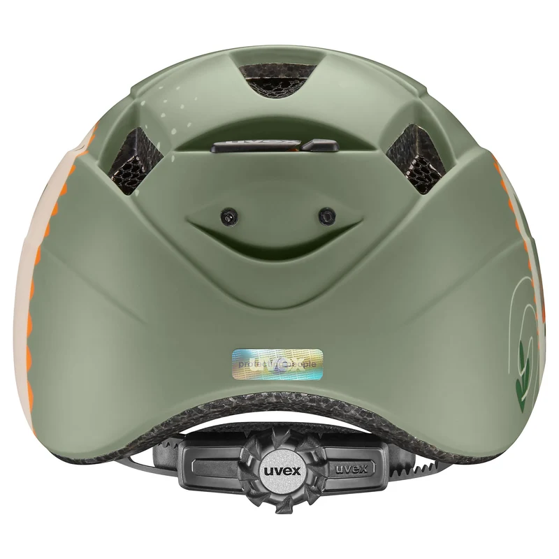 Uvex Kid 2 CC Kinder-Helm sage green dino matt XS (46-52 cm)