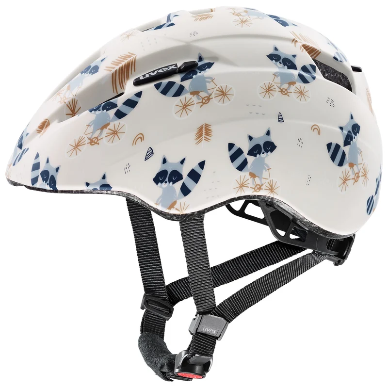 Uvex Kid 2 CC Kinder-Helm raccoon matt XS (46-52 cm)
