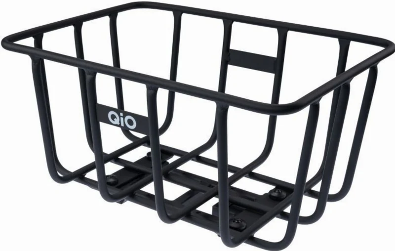 QIO Korb Basket Karl inkl. MIK 2.0 Adapterplatte schwarz 22 L