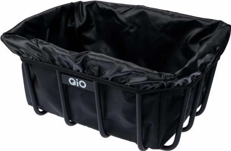 QIO Korb Basket Karl inkl. MIK 2.0 Adapterplatte schwarz 22 L