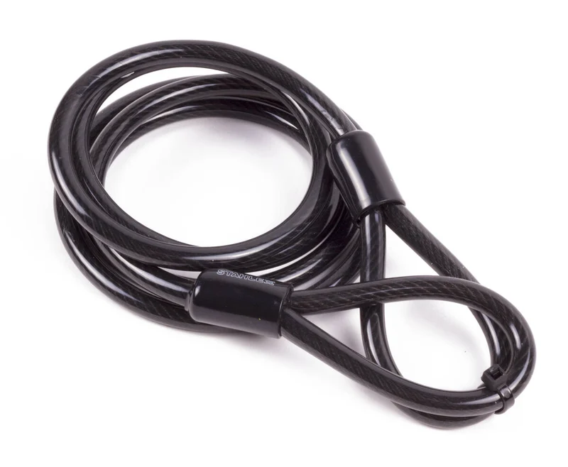 Isoliertes Stahlseil 8 mm x 1,5 m für Bau und Industrie