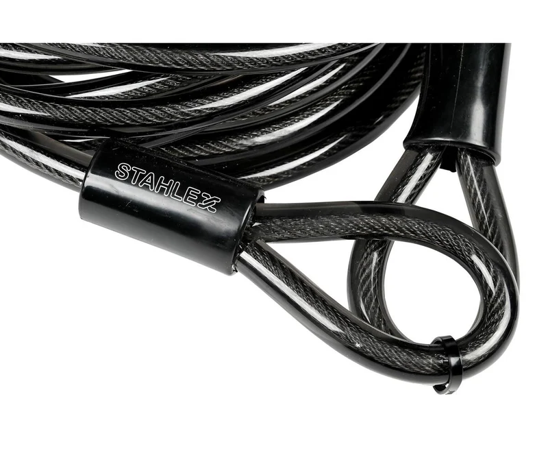 Isoliertes Stahlseil 12 mm x 5 m für schwere Hebeanwendungen