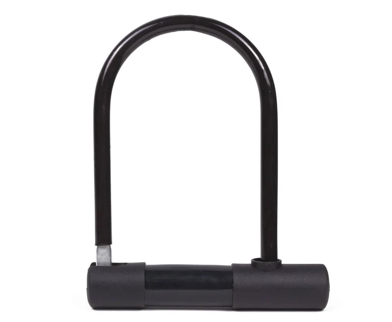 Bügelschloss 150x180 mm - 10 mm Stärke, inklusive 2 Schlüssel, Fahrradschutz