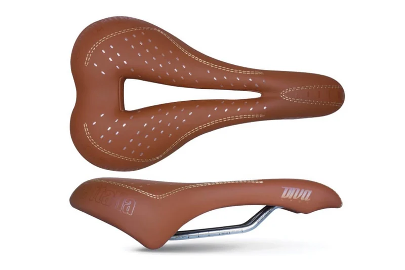 Selle Italia Diva Ti Gel SuperFlow Saddle