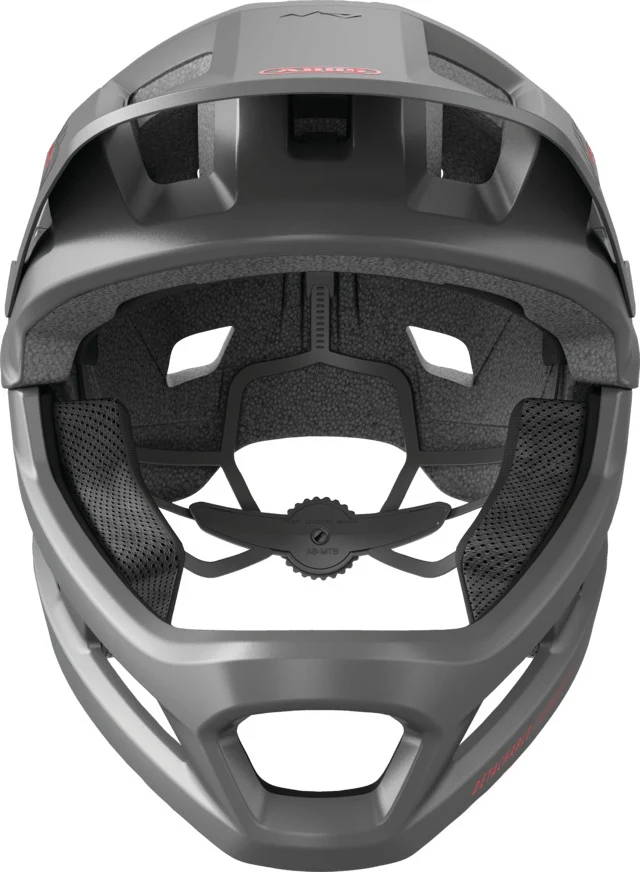 Abus Youdrop FF Kinderhelm Ti Silver