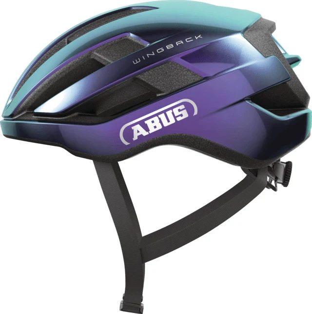 Abus Wingback Rennradhelm Flip Flop Purple