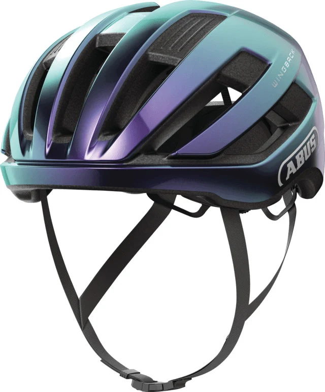 Abus Wingback Rennradhelm Flip Flop Purple