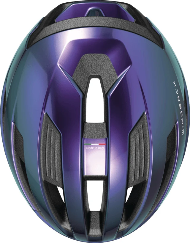 Abus Wingback Rennradhelm Flip Flop Purple