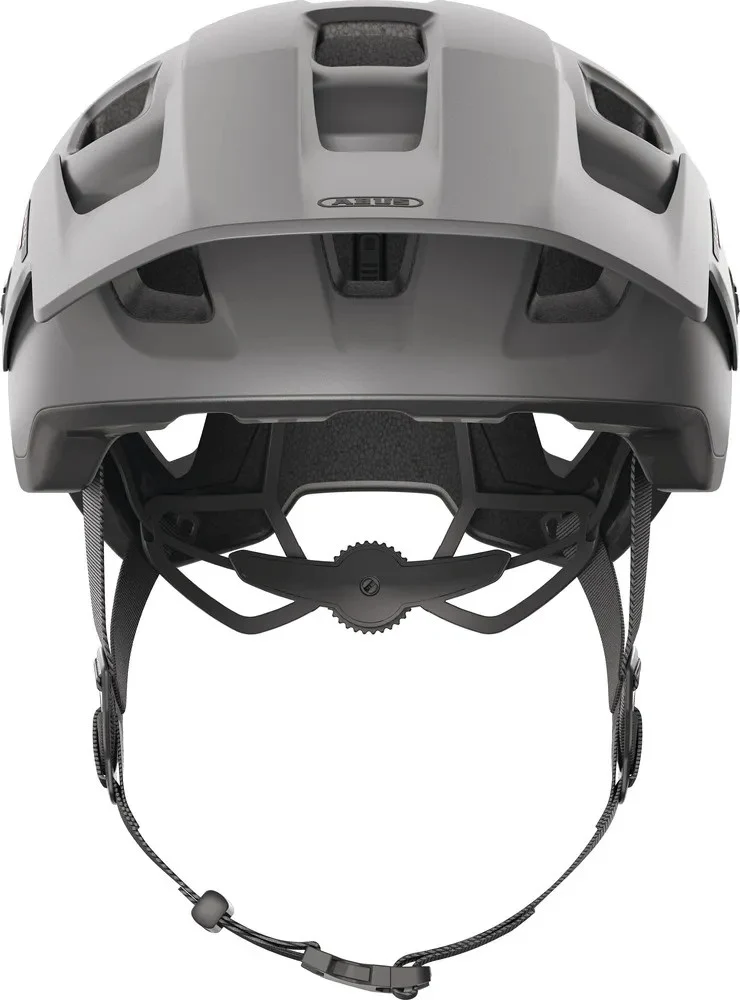 Abus Modrop MTB-Helm Ti Silver