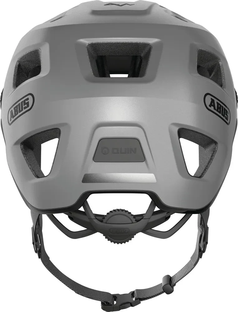 Abus Modrop MTB-Helm Ti Silver