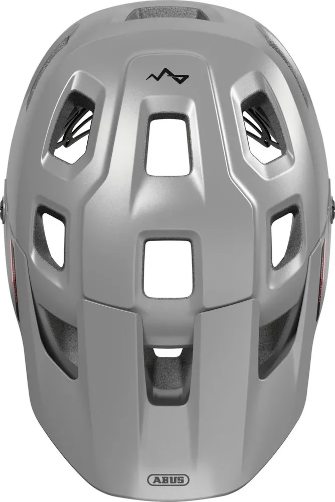 Abus Modrop MTB-Helm Ti Silver