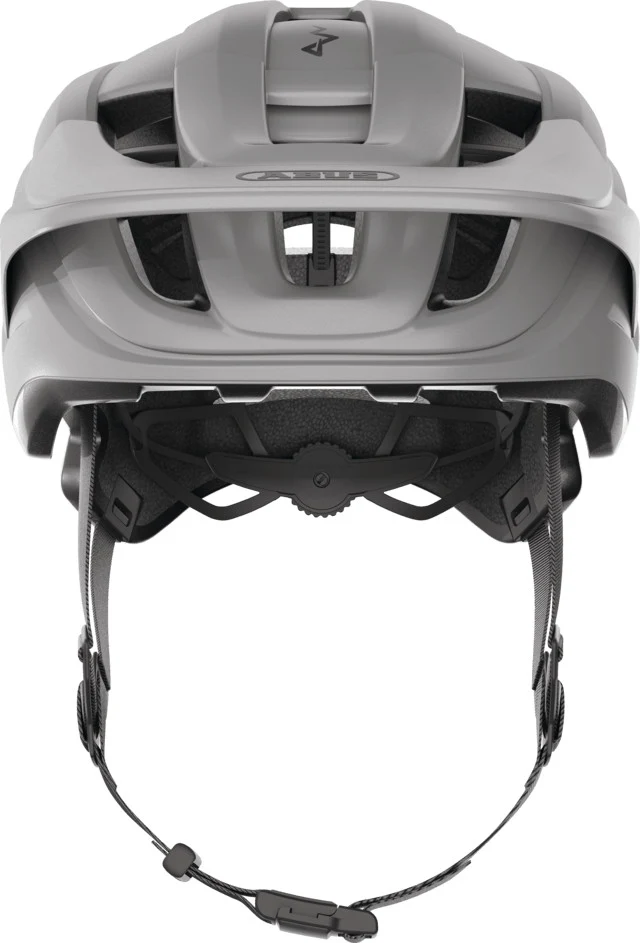 Abus Cliffhanger MTB-Helm Ti Silver
