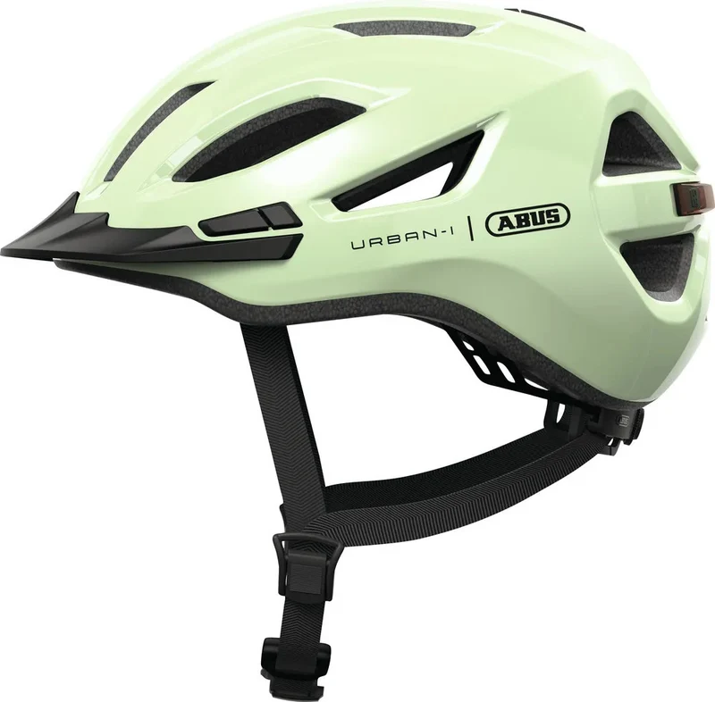 Abus Urban-I 4.0 Stadthelm Pistacchio Green