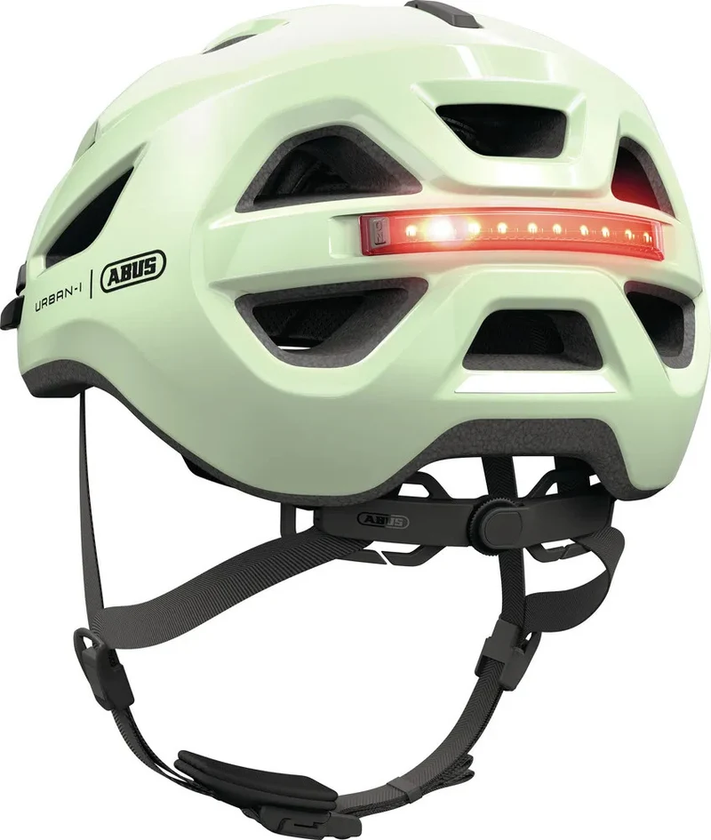 Abus Urban-I 4.0 Stadthelm Pistacchio Green
