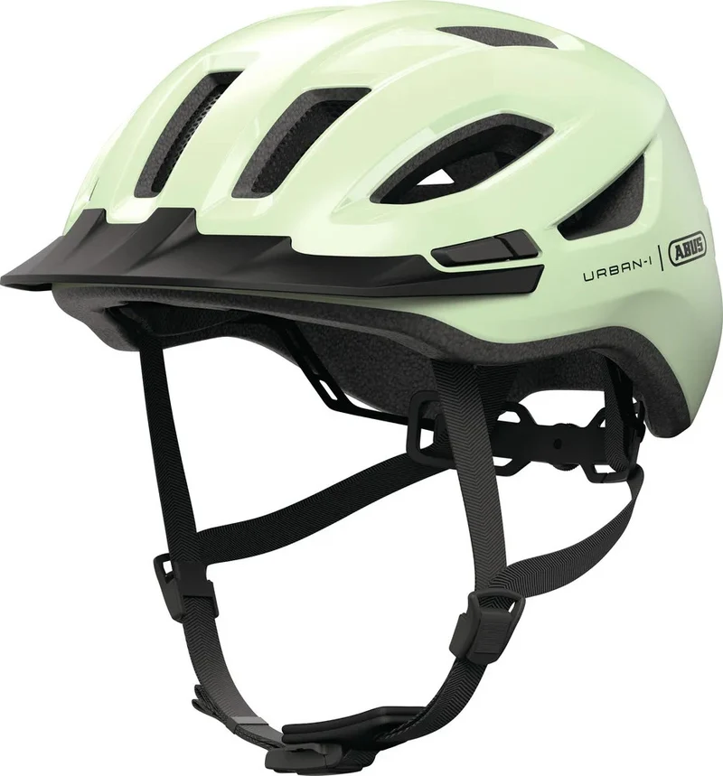 Abus Urban-I 4.0 Stadthelm Pistacchio Green