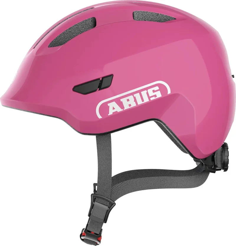 Abus Smiley 3.0 Kinderhelm Shiny Pink