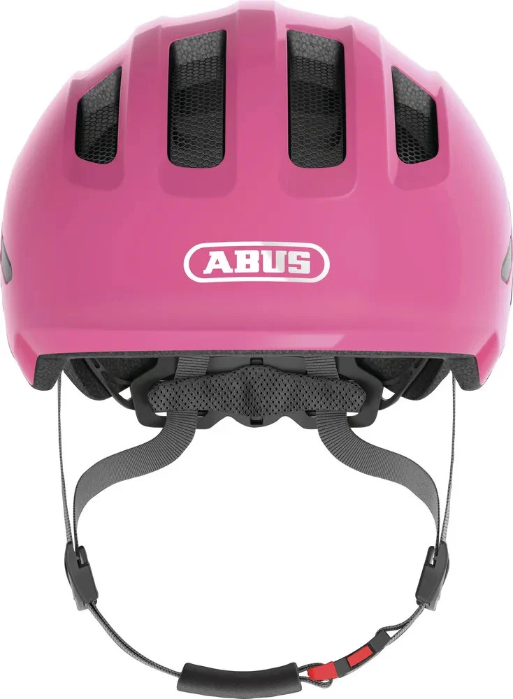 Abus Smiley 3.0 Kinderhelm Shiny Pink