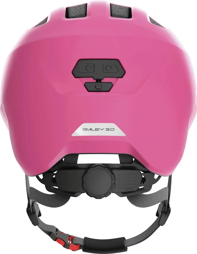 Abus Smiley 3.0 Kinderhelm Shiny Pink