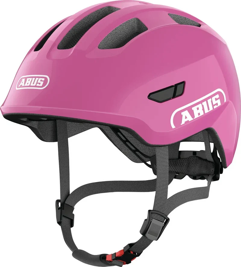 Abus Smiley 3.0 Kinderhelm Shiny Pink